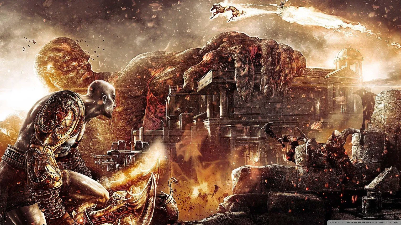 داستان کامل God of War
