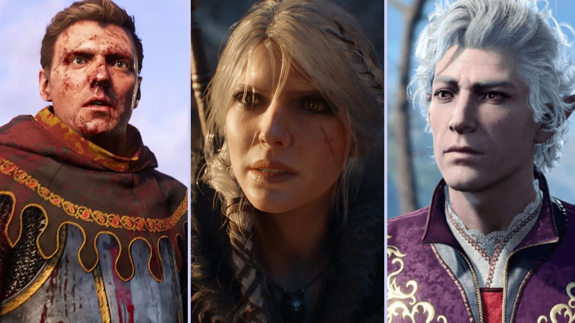 الهام The Witcher 4 از Baldur’s Gate 3 و Kingdom Come 2