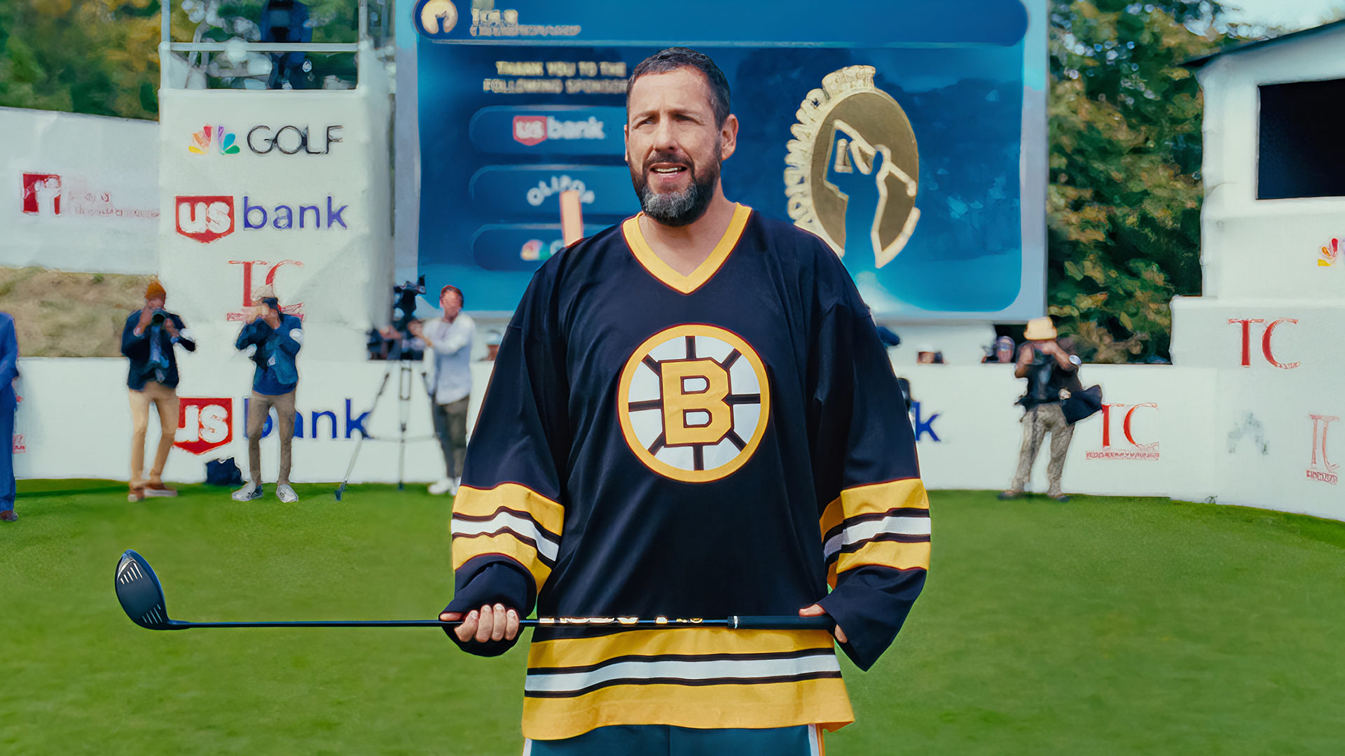 بازگشت آدام سندلر در تریلر فیلم Happy Gilmore 2
