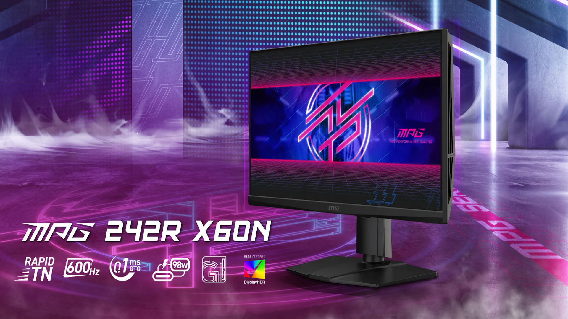 رونمایی از مانیتور گیمینگ 600 هرتزی MSI با نرخ تازه‌سازی فوق‌العاده
