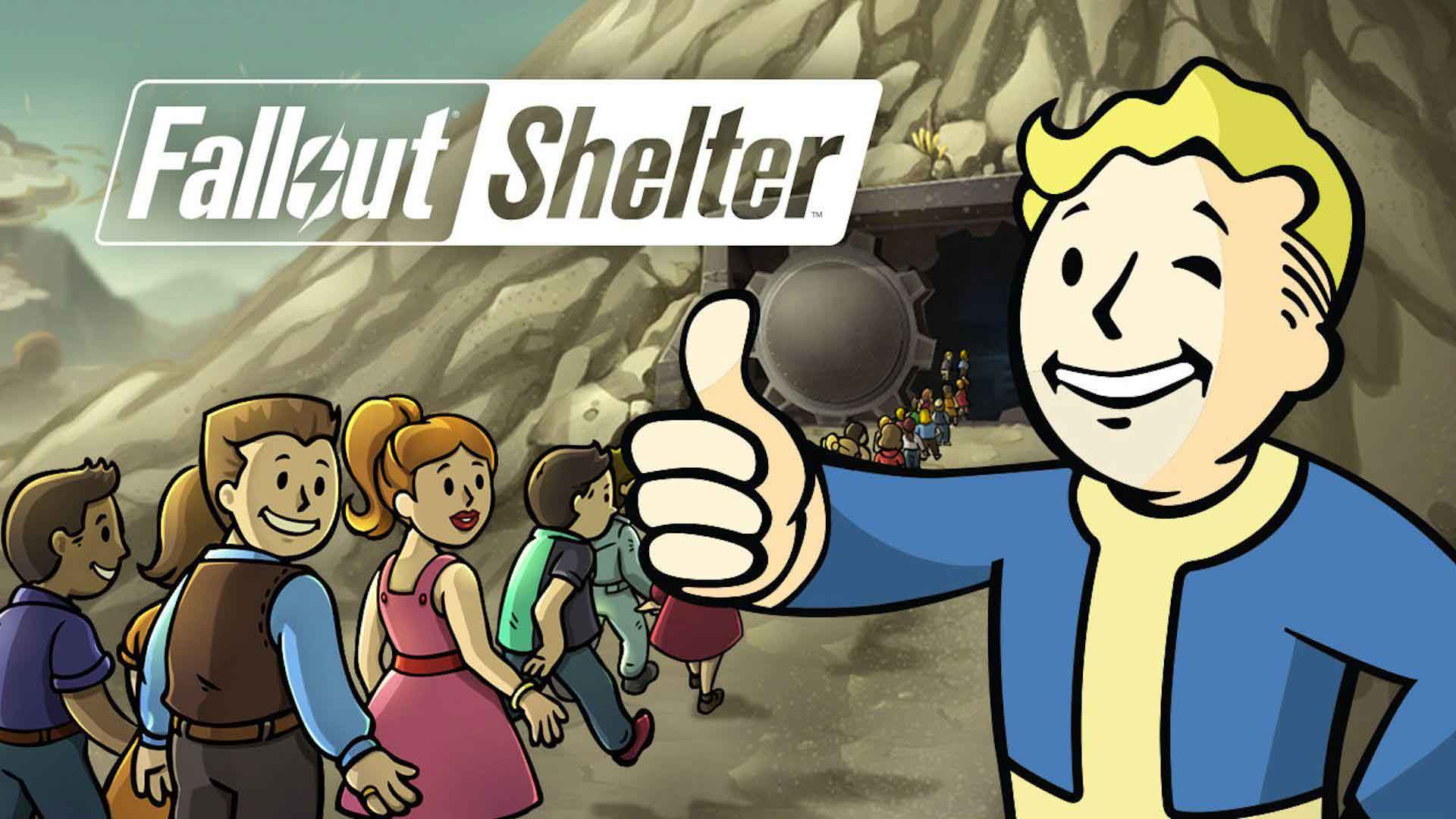 رکورد ۲۳۰ میلیون دانلود برای بازی Fallout Shelter