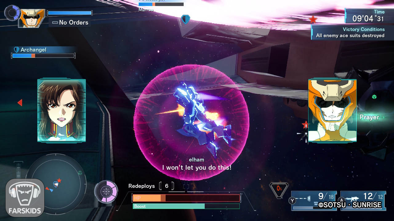 بررسی بازی MOBILE SUIT GUNDAM SEED BATTLE DESTINY REMASTERED