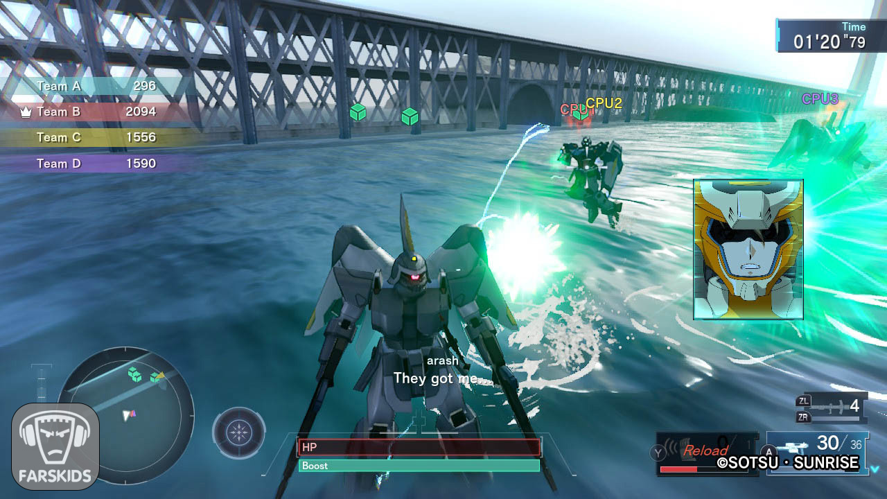 بررسی بازی MOBILE SUIT GUNDAM SEED BATTLE DESTINY REMASTERED
