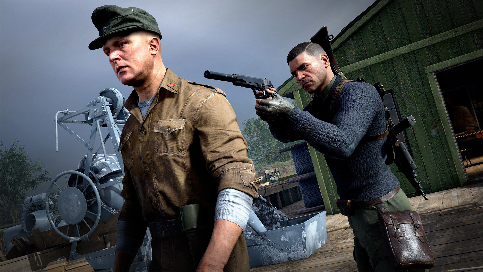 عرضه Sniper Elite 5 برای آیفون؛ تجربه‌ای متفاوت از بازی موبایل