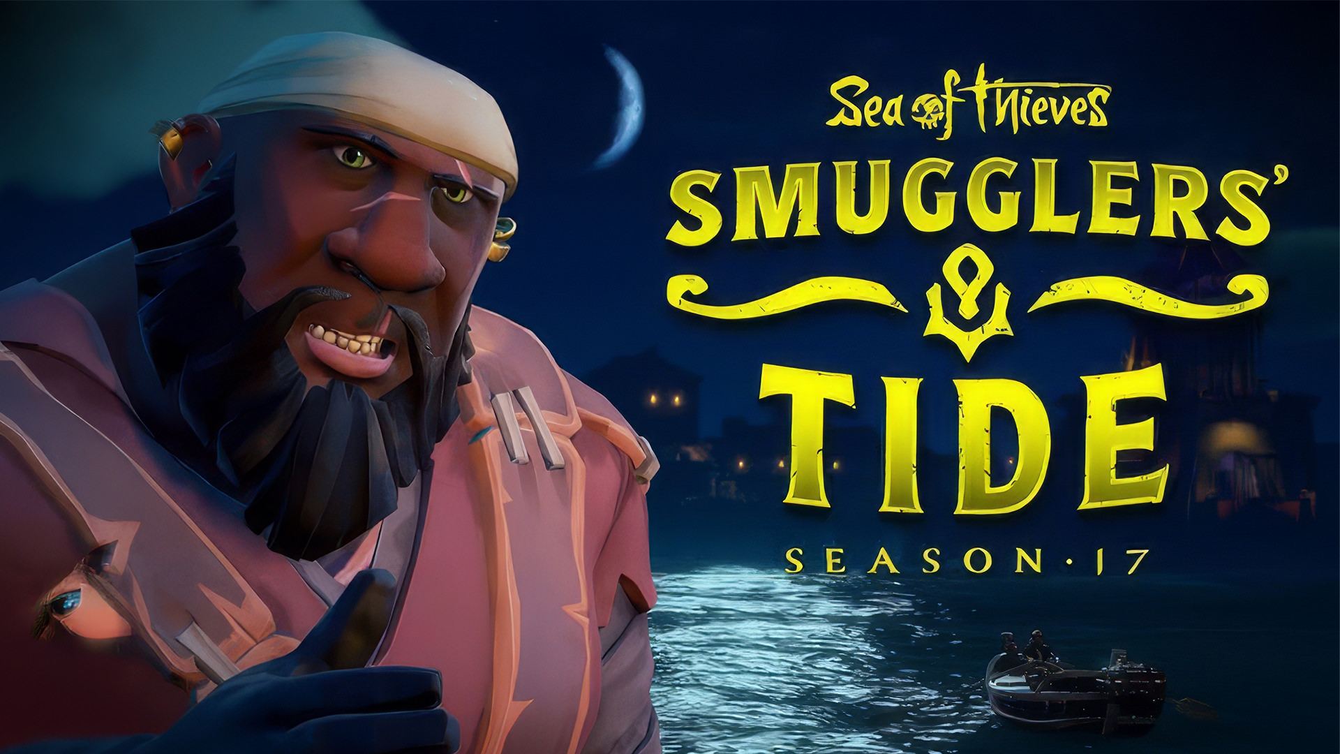 فصل هفدهم بازی Sea of Thieves معرفی شد