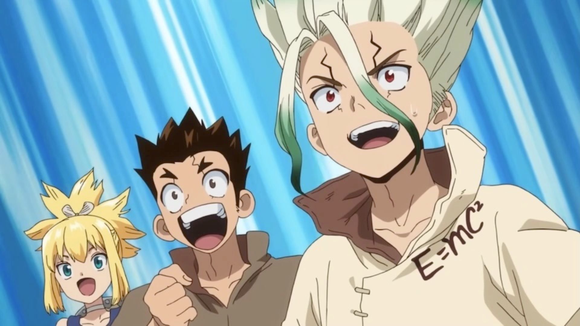 تاریخ انتشار قسمت دوم فصل چهارم انیمه Dr. Stone