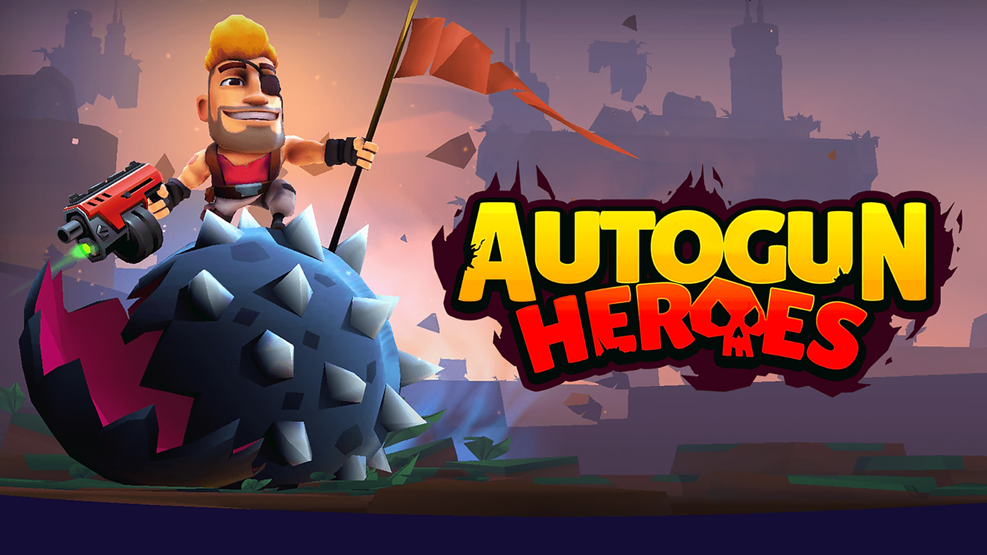 مسئولیت انتشار بازی Autogun Heroes بر عهده استودیو Nitro Games خواهد بود