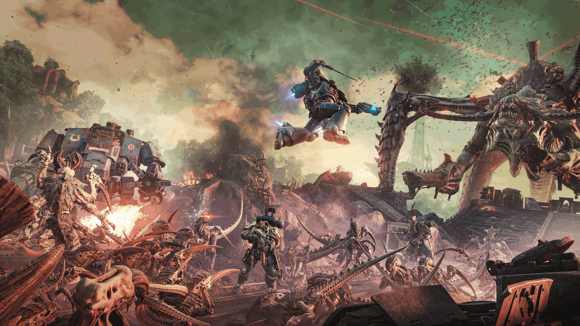 استقبال بی‌نظیر از بازی Warhammer 40,000: Space Marine 2