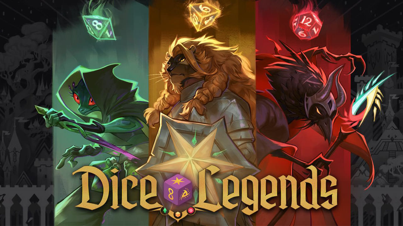 معرفی بازی Dice Legends؛ روگ‌لایک دک‌بیلدر با قهرمانان منحصربه‌فرد