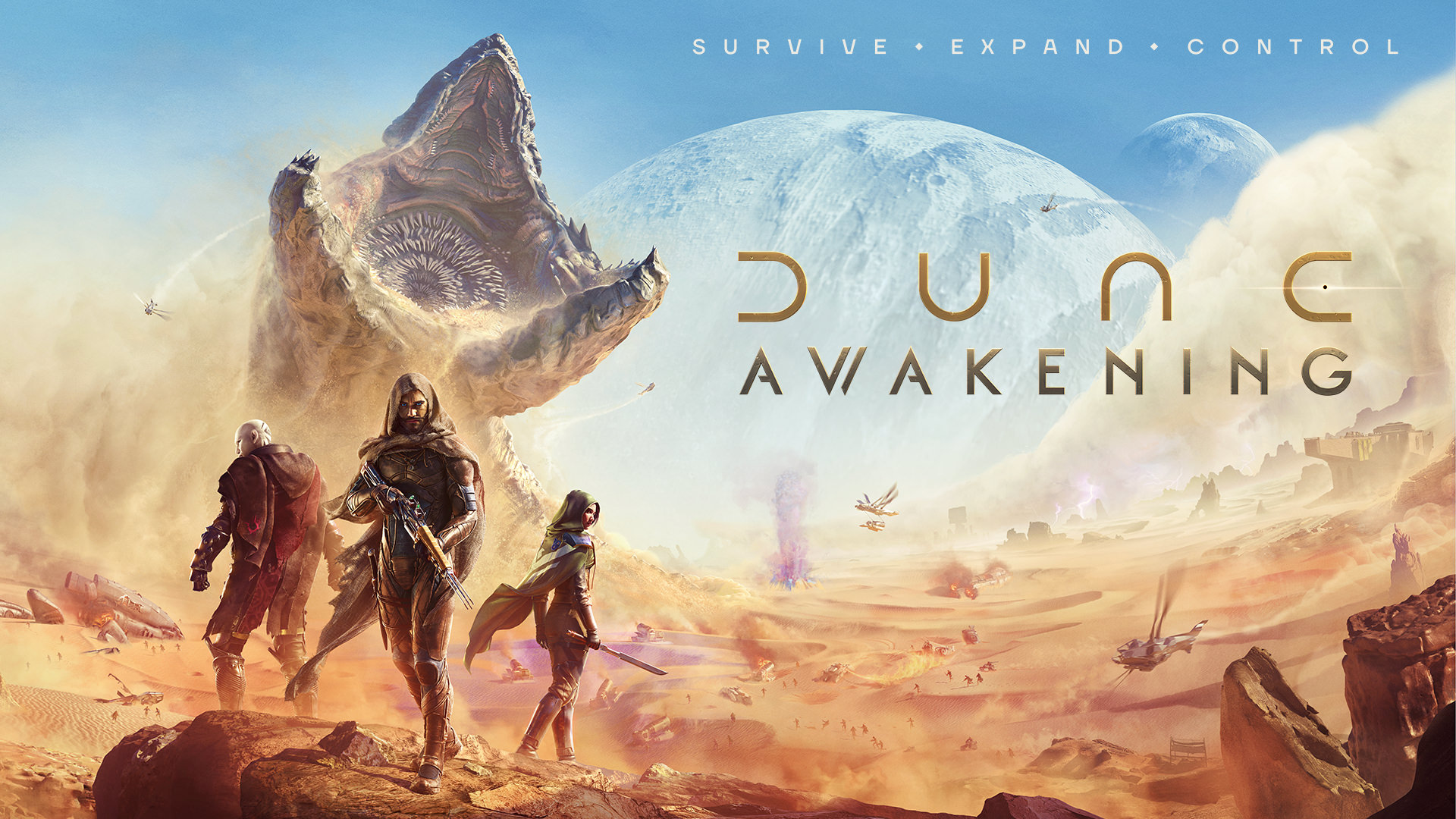 انتشار Dune Awakening برای کنسول‌ها تا ۲۰۲۶ به تعویق افتاد