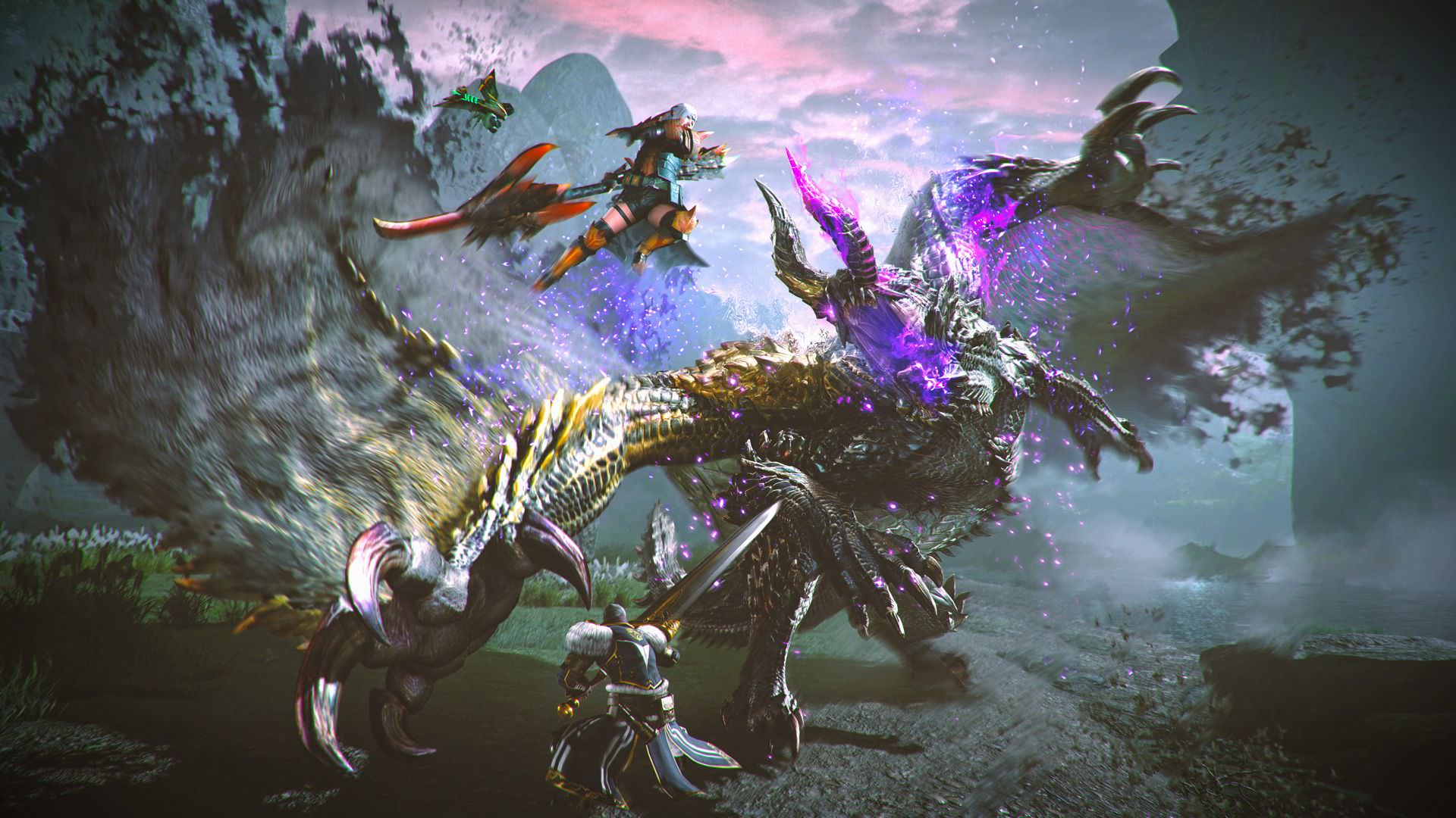 رکورد فروش Monster Hunter Rise: Sunbreak شکسته شد