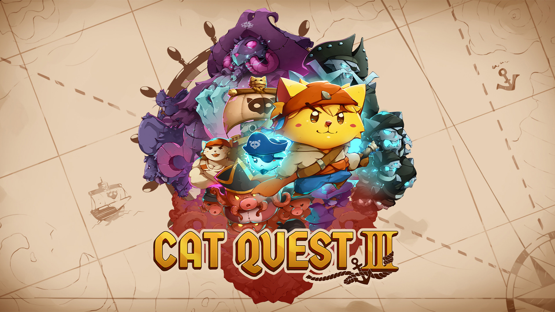 تاریخ انتشار بازی Cat Quest 3 برای iOS به طور رسمی اعلام شد