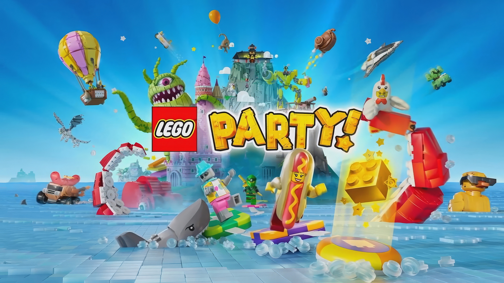 معرفی بازی LEGO Party: تجربه جدید سرگرمی و رقابت