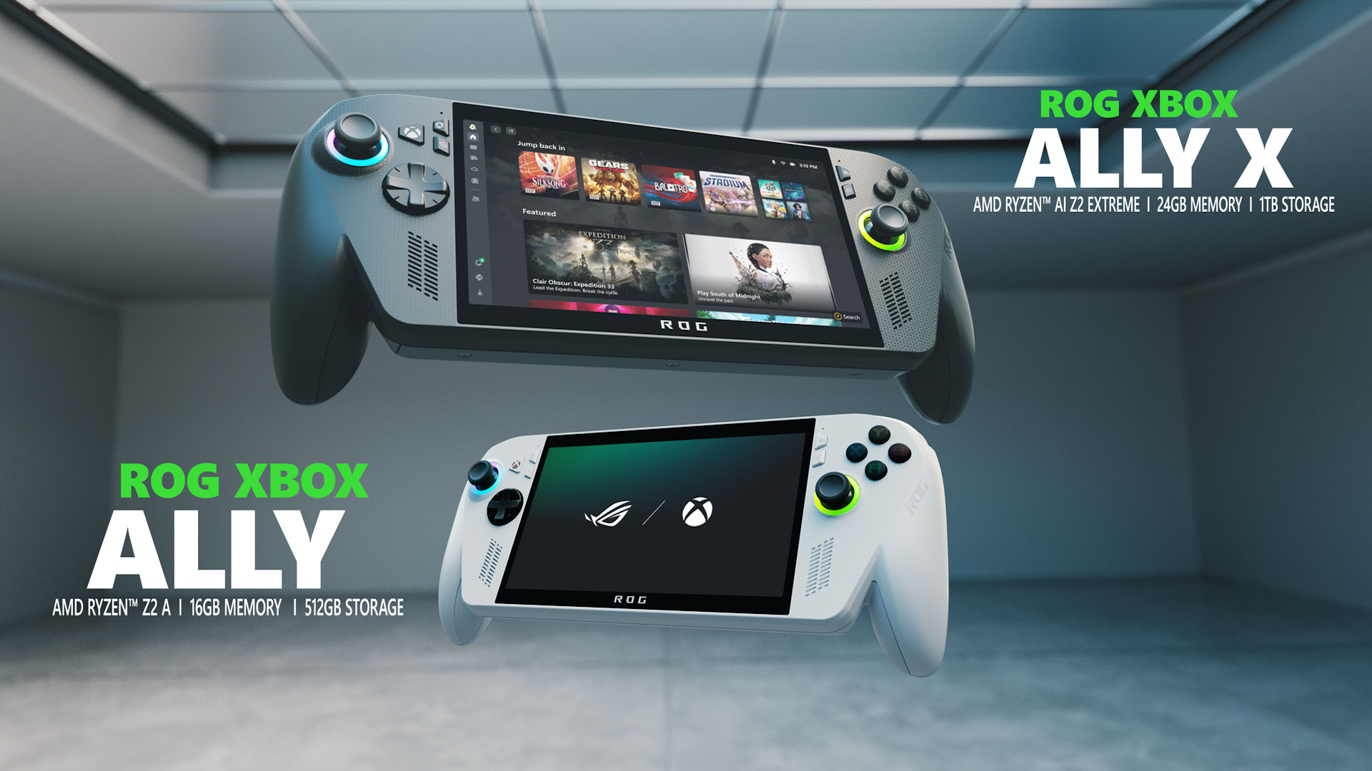 قابلیت‌های کنسول دستی ROG Xbox Ally معرفی شد