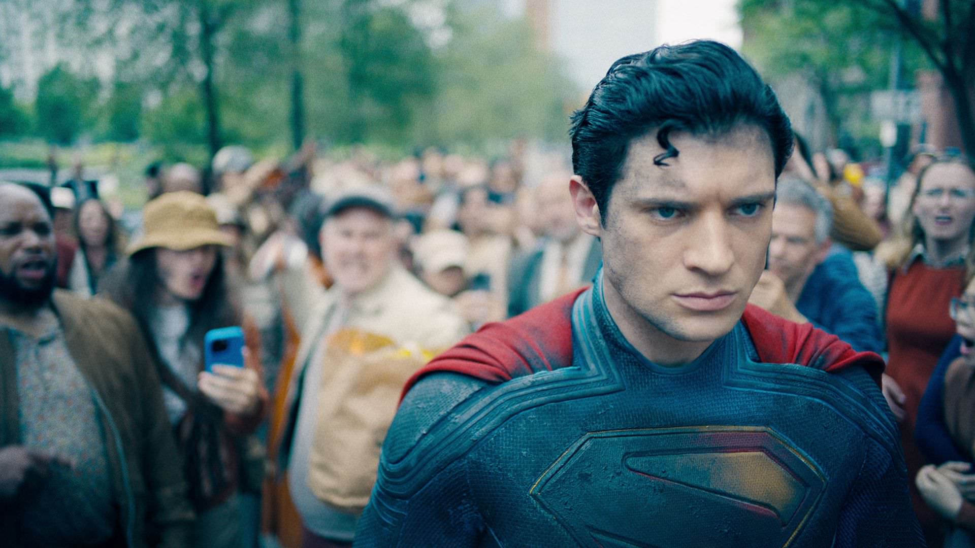 پوسترهای جدید فیلم Superman با حضور شخصیت‌های کلیدی منتشر شد