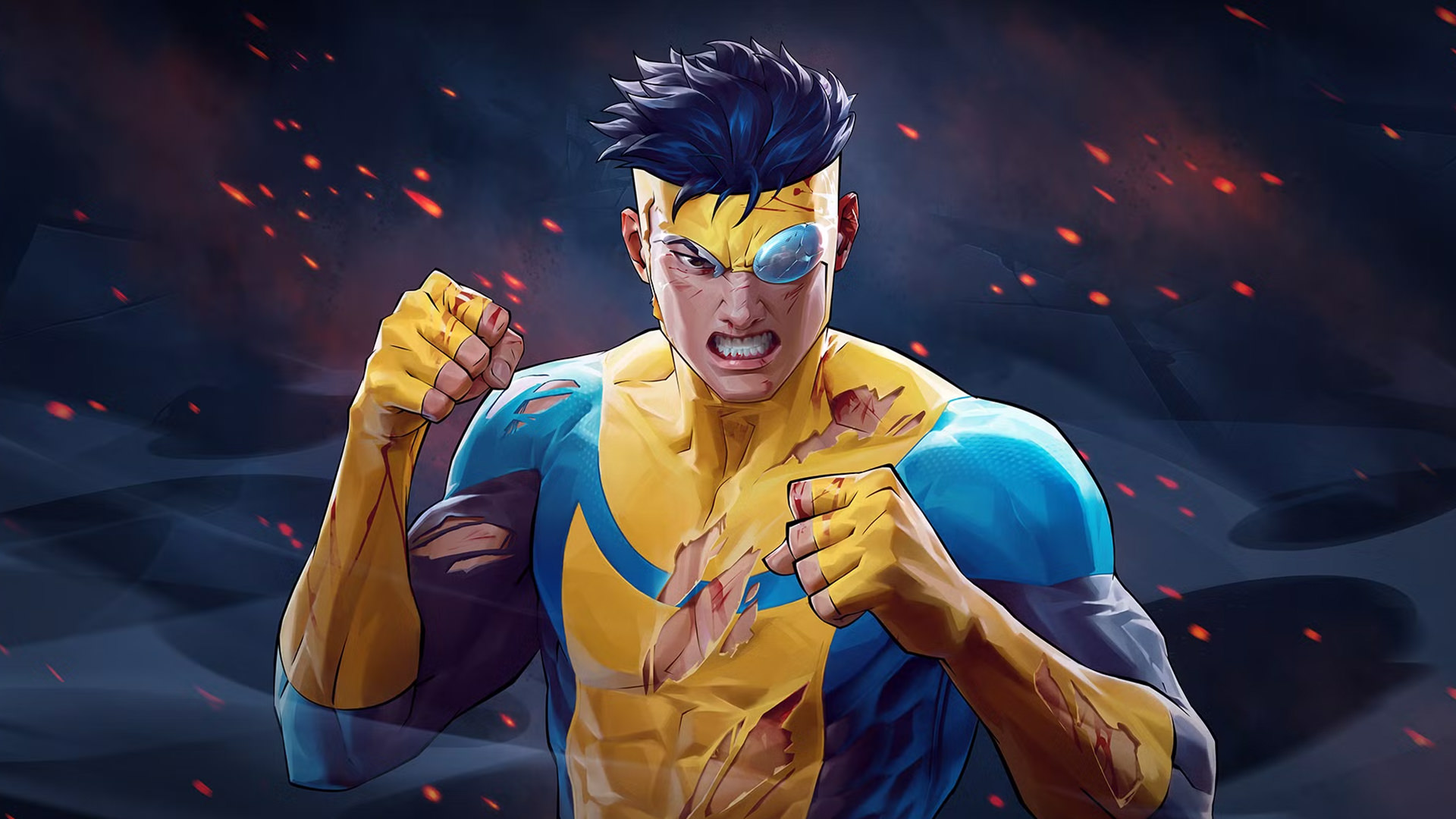 رونمایی بازی Invincible VS؛ نبرد تیمی قهرمانان شکست‌ناپذیر