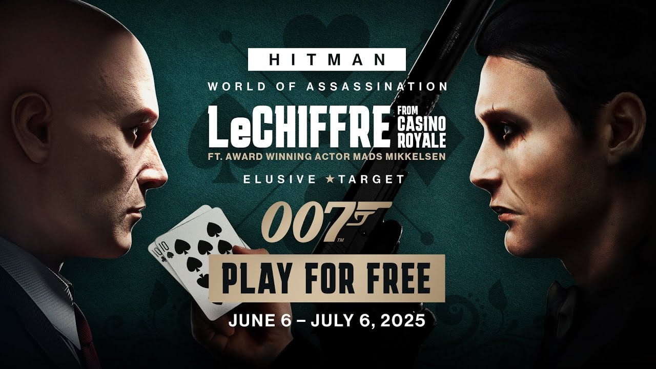 مأموریت ویژه The Banker با حضور مادس میکلسن در Hitman