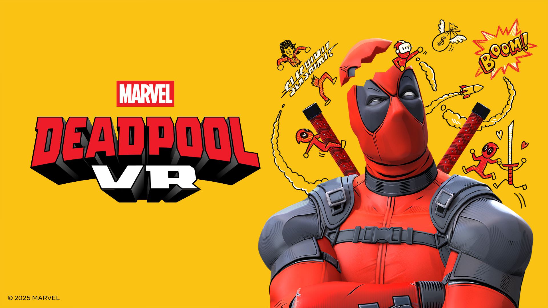 رونمایی از بازی واقعیت مجازی Marvel’s Deadpool VR