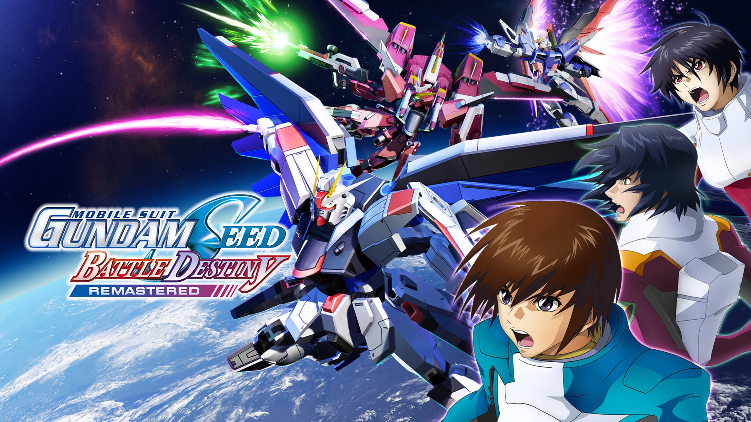 بررسی بازی MOBILE SUIT GUNDAM SEED BATTLE DESTINY REMASTERED: نگاهی به تجربه جنگ‌های فضایی گاندام
