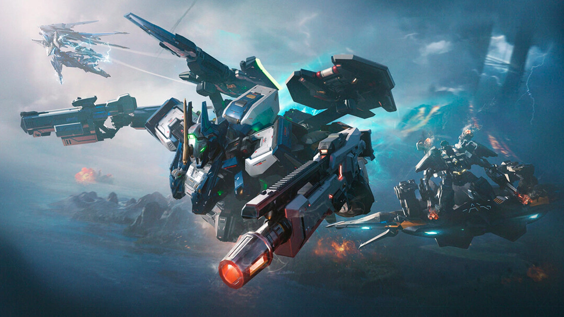 تاریخ انتشار بازی Mecha Break در سامر گیم فست 2025 مشخص شد