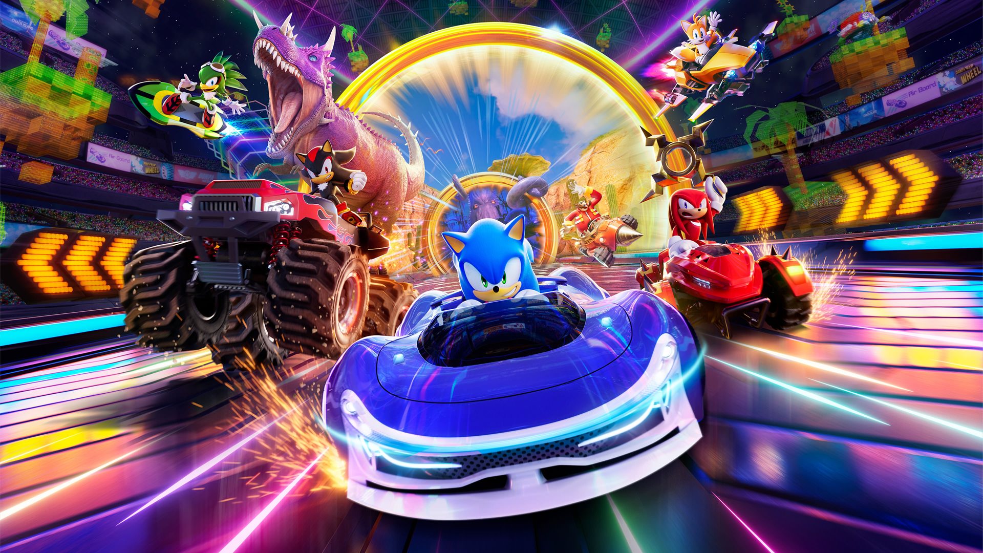 تاریخ عرضه Sonic Racing: CrossWorlds اعلام شد