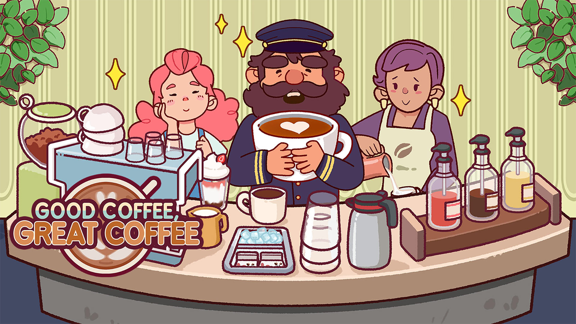 معرفی بازی موبایل Good Coffee, Great Coffee؛ تجربه مدیریت کافی‌شاپ رویایی