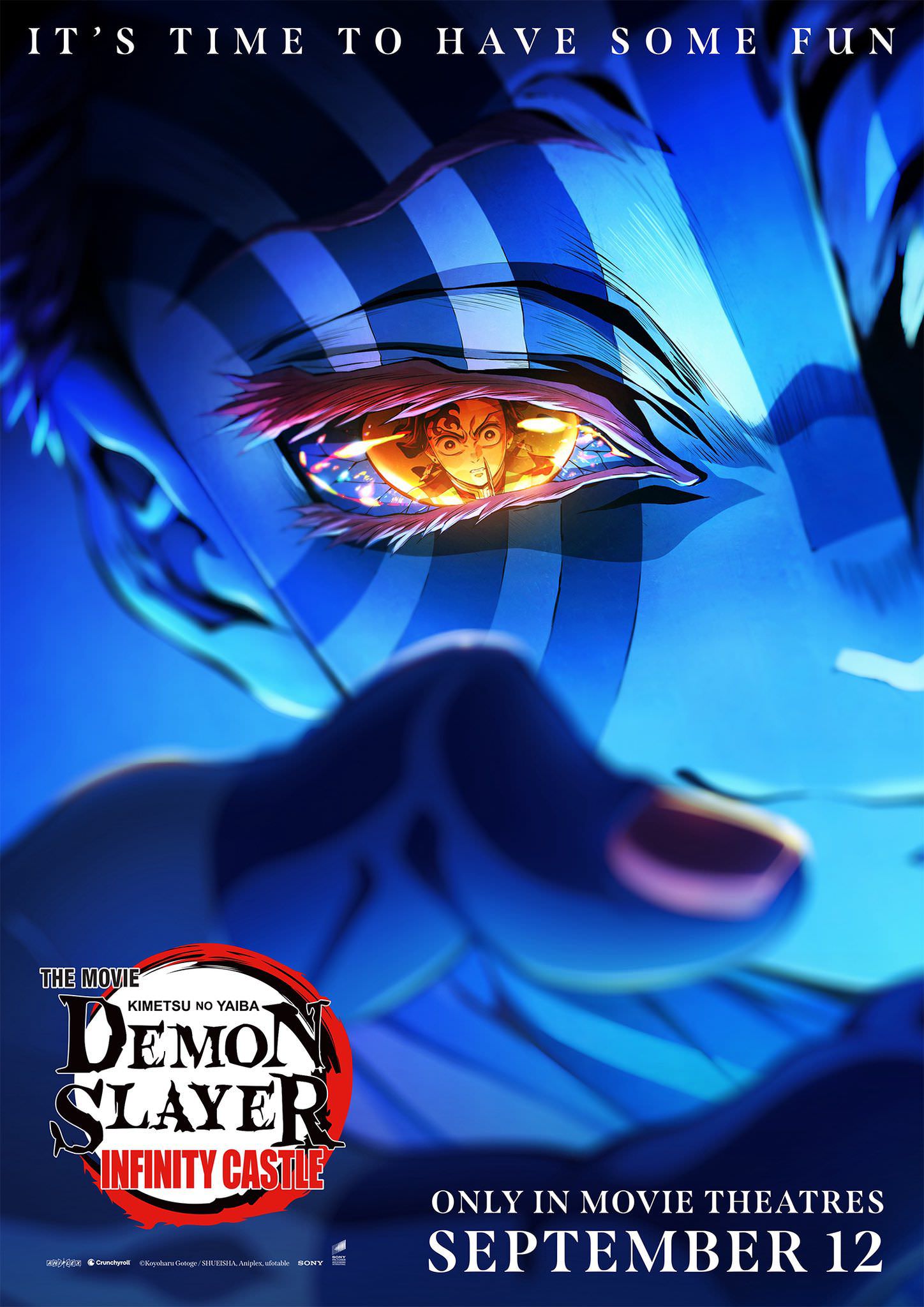 انیمه Demon Slayer Infinity Castle
