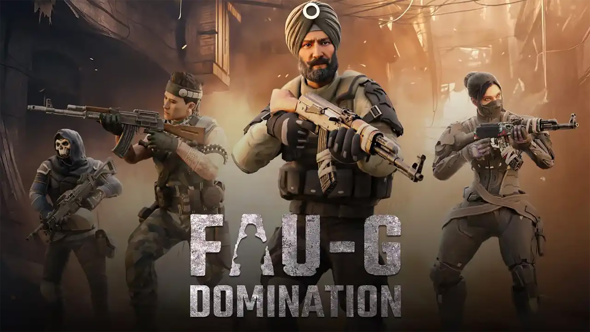 آمار بازی FAU-G Domination در موبایل شگفت‌انگیز است