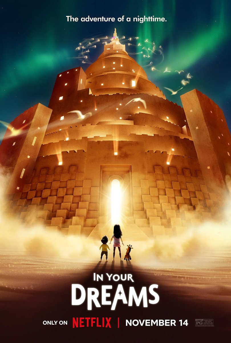 پوستر انیمیشن In Your Dreams