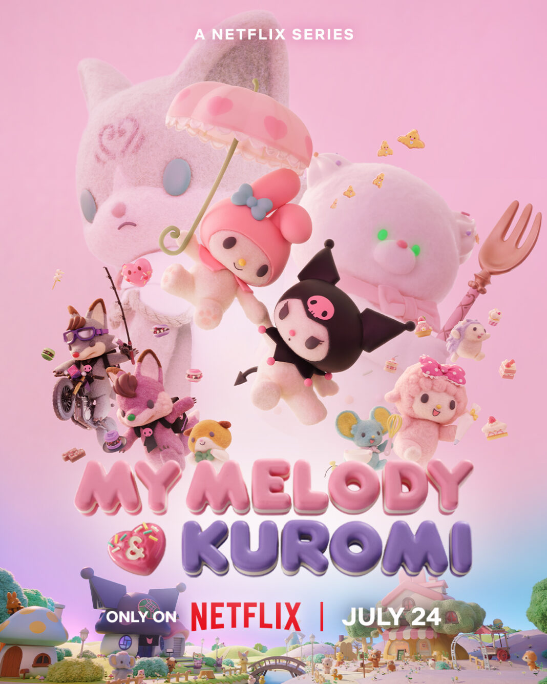 انیمه My Melody and Kuromi