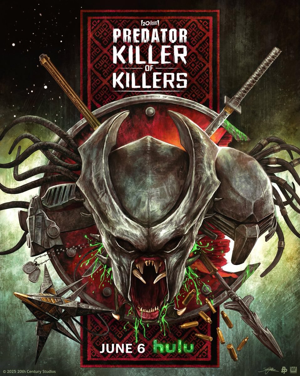 انیمیشن Predator: Killer of Killers