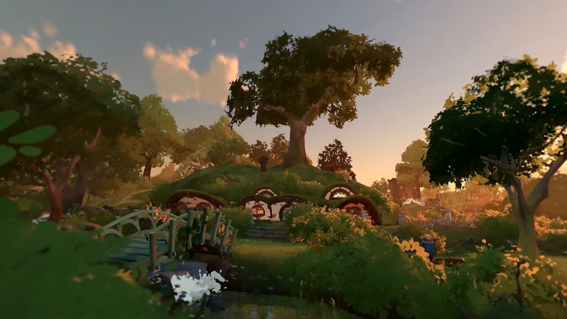 تریلر بازی Tales of the Shire: زندگی در دهکده هابیت‌ها