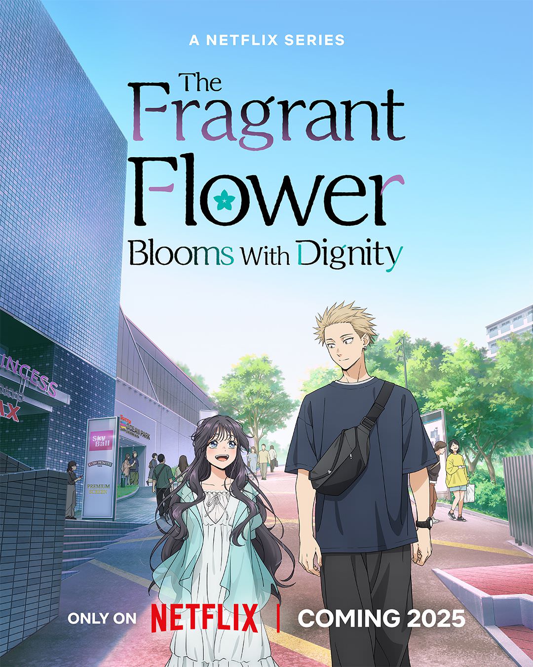 انیمه The Fragrant Flower