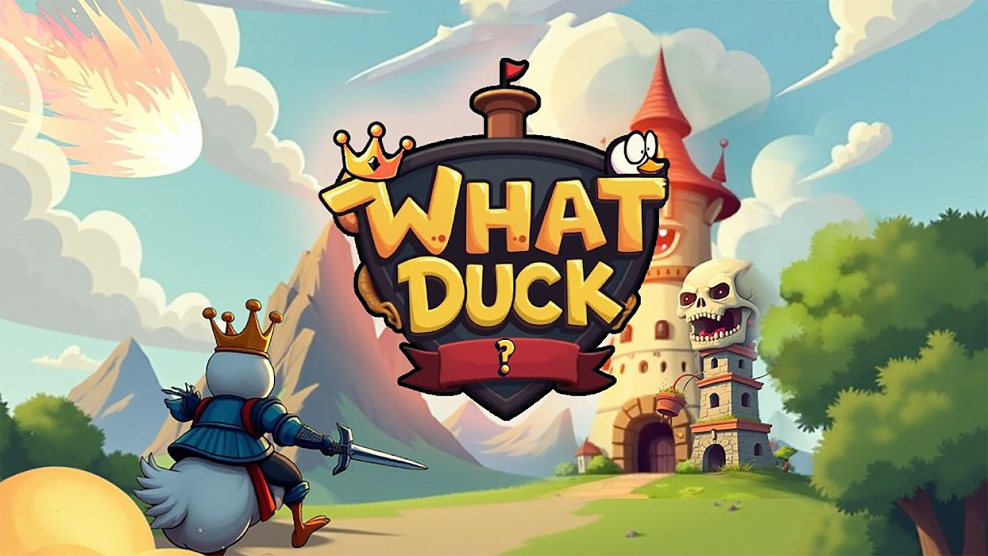 معرفی بازی موبایلی What Duck؛ استراتژی و دفاع از قلعه در دنیایی جذاب