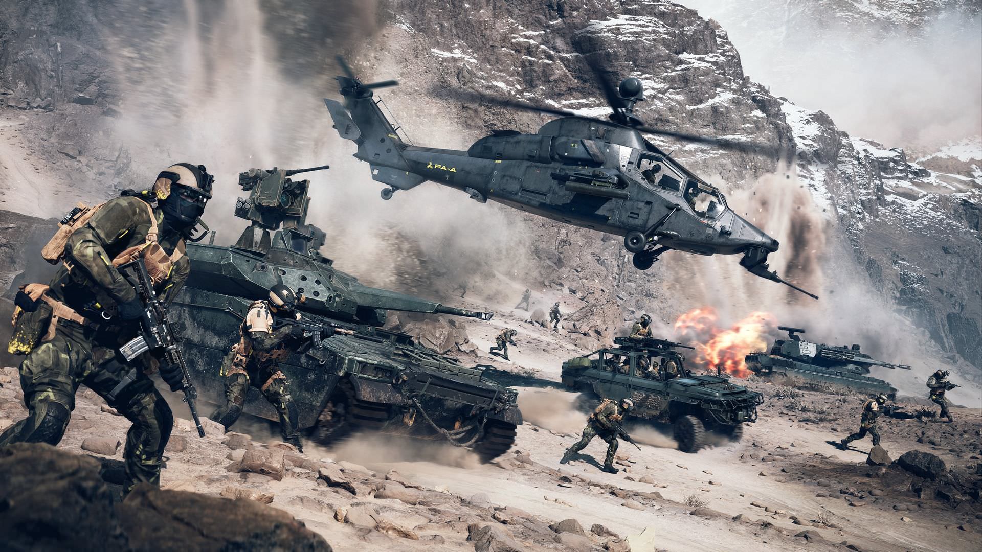تأیید رسمی بخش بتل رویال در بازی Battlefield 6