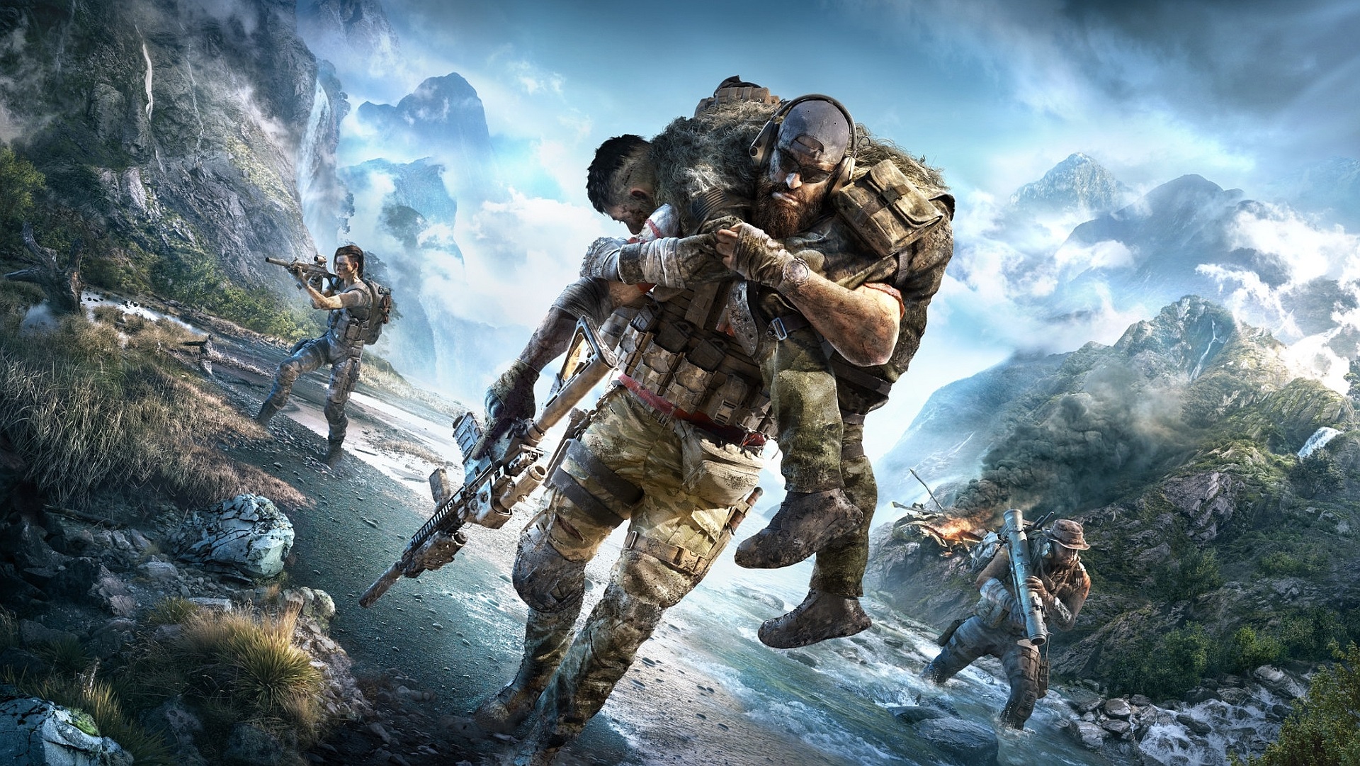 یوبیسافت توسعه نسخه جدید بازی Ghost Recon را رسماً اعلام کرد