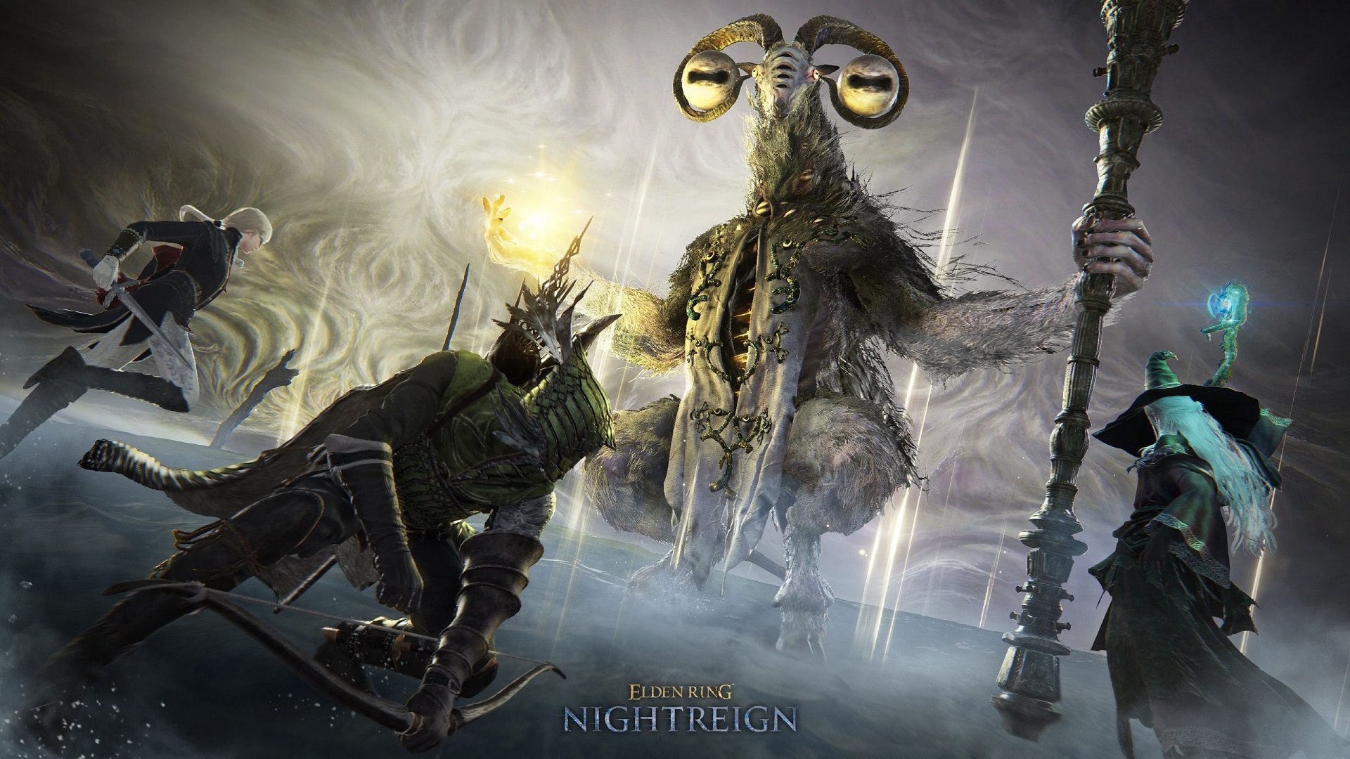 انتشار چهار باس‌فایت قدرتمند در بازی Elden Ring Nightreign