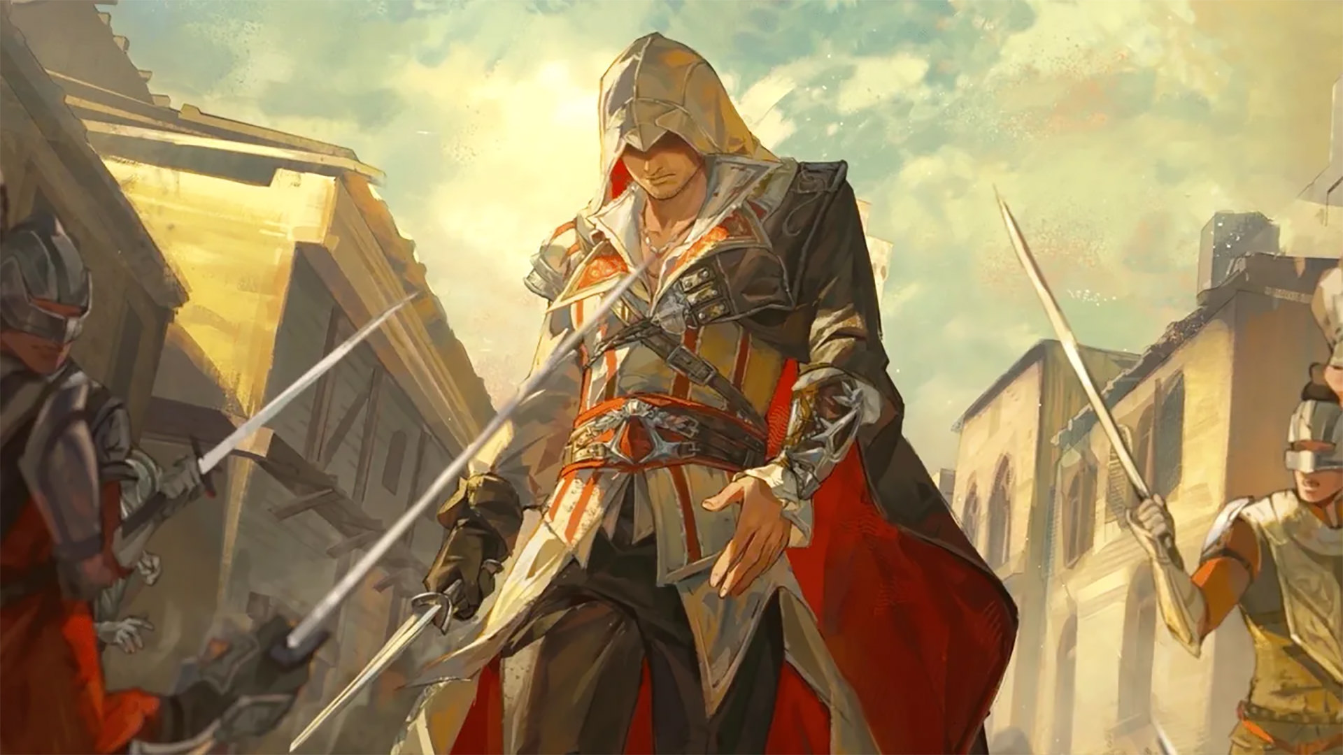 کراس‌اور بازی Reverse: 1999 با شخصیت‌های Assassin’s Creed