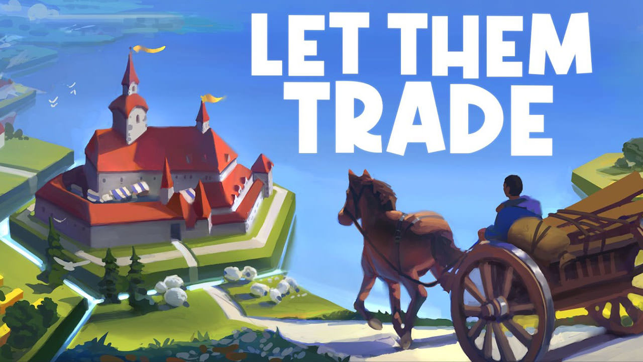 انتشار Let Them Trade؛ بازی شهرسازی آرام و خلاقانه