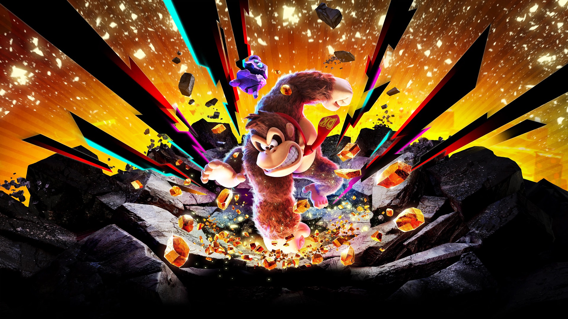 تاریخ انتشار و تریلر بازی Donkey Kong Bananza