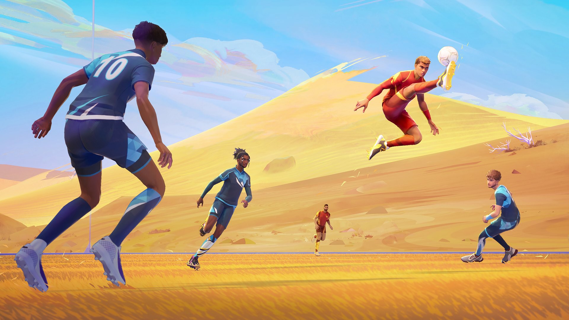 به‌روزرسانی جدید بازی Rematch با بهبودهای گسترده و افزوده‌های مهم