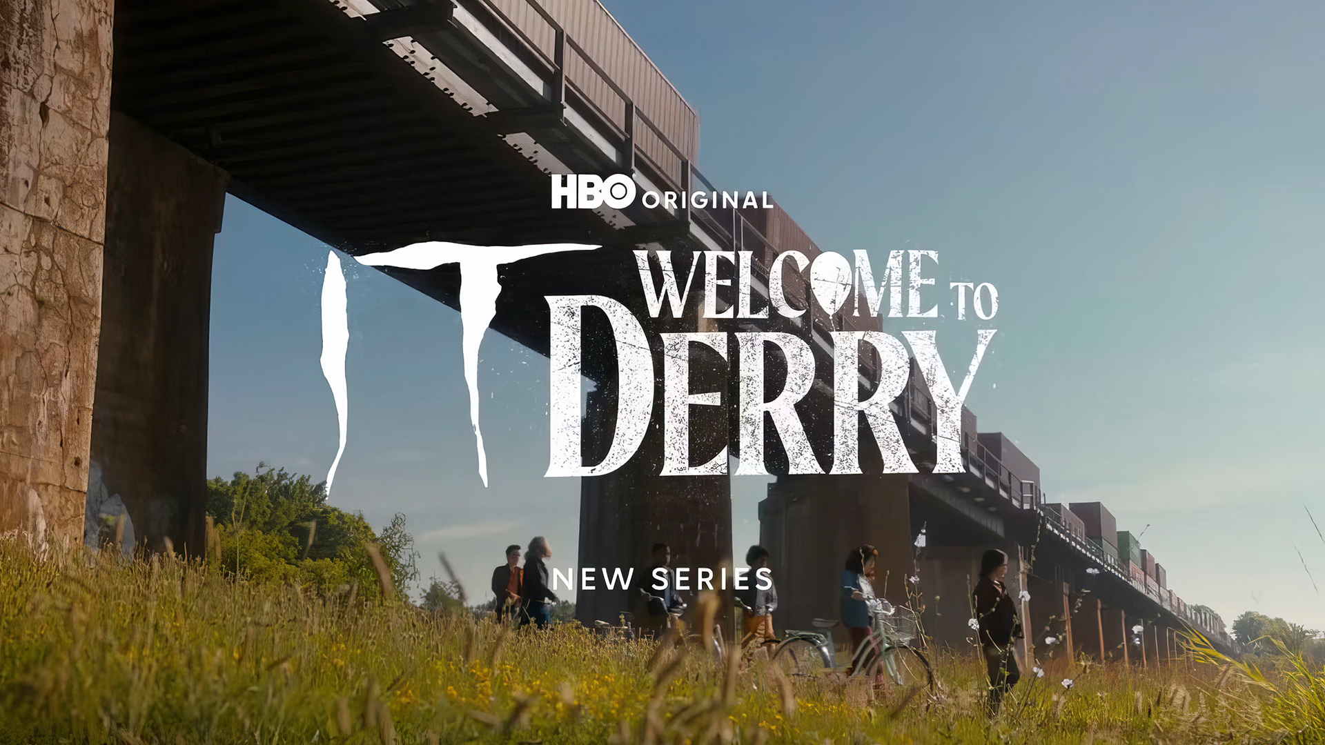 انتشار پوستر سریال Welcome to Derry پیش‌درآمد ترسناک It