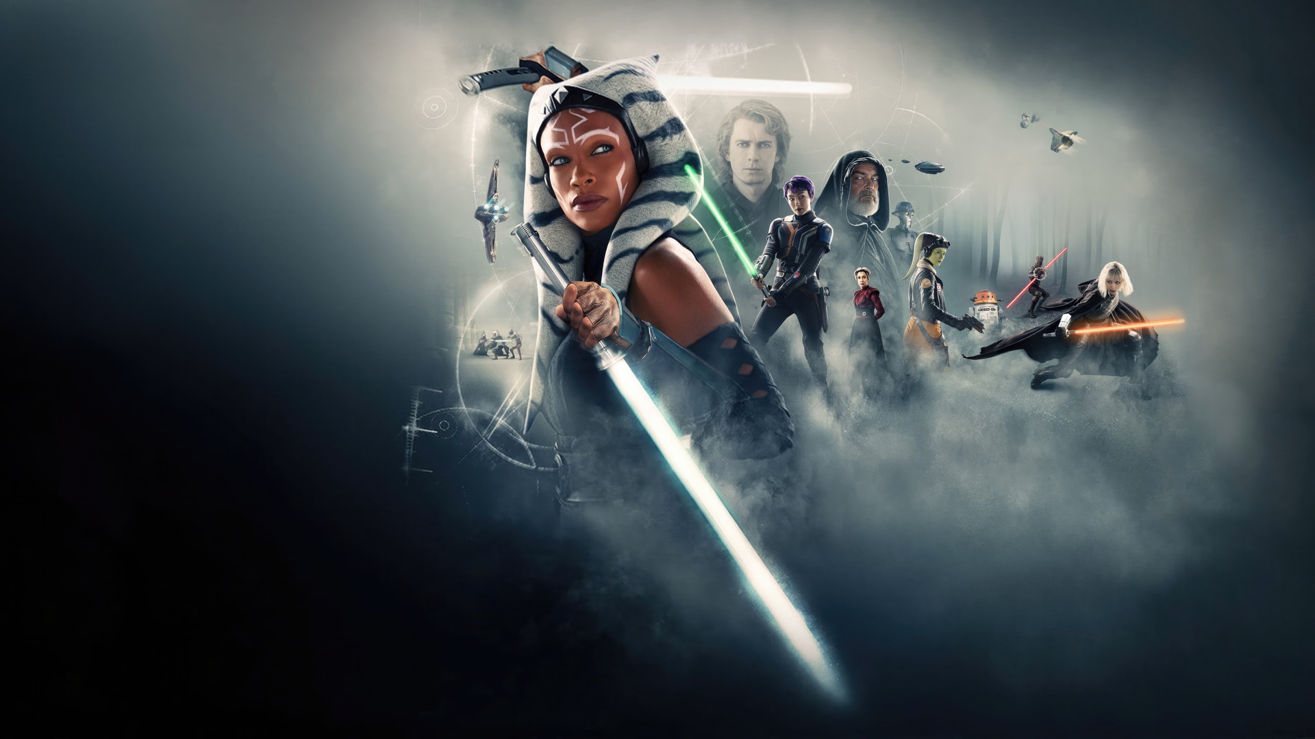 چهره جدید ازرا بریجر در فصل دوم سریال Ahsoka