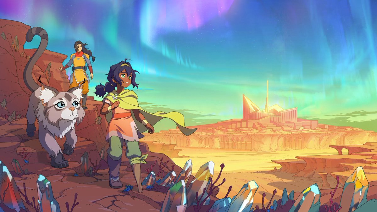 انیمیشن Avatar Seven Havens