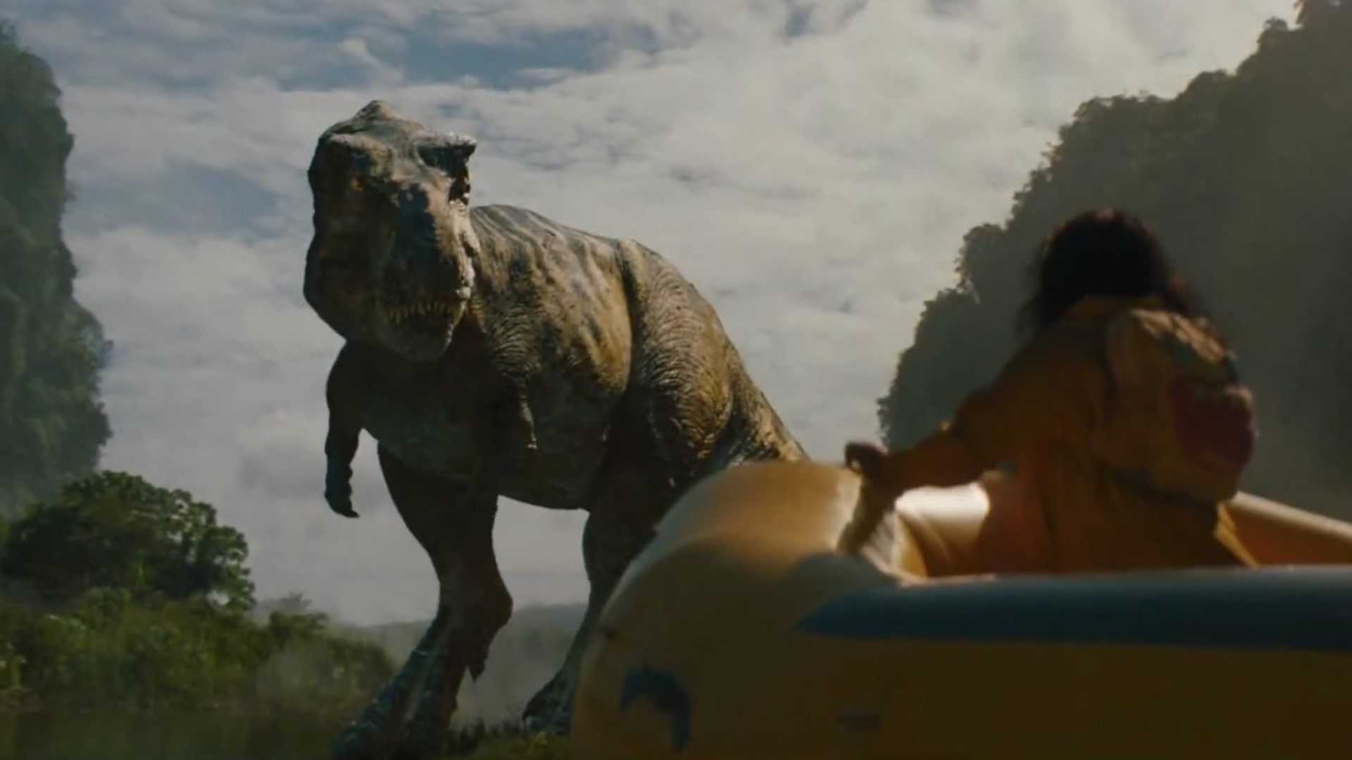 فروش قدرتمند فیلم Jurassic World Rebirth در افتتاحیه جهانی
