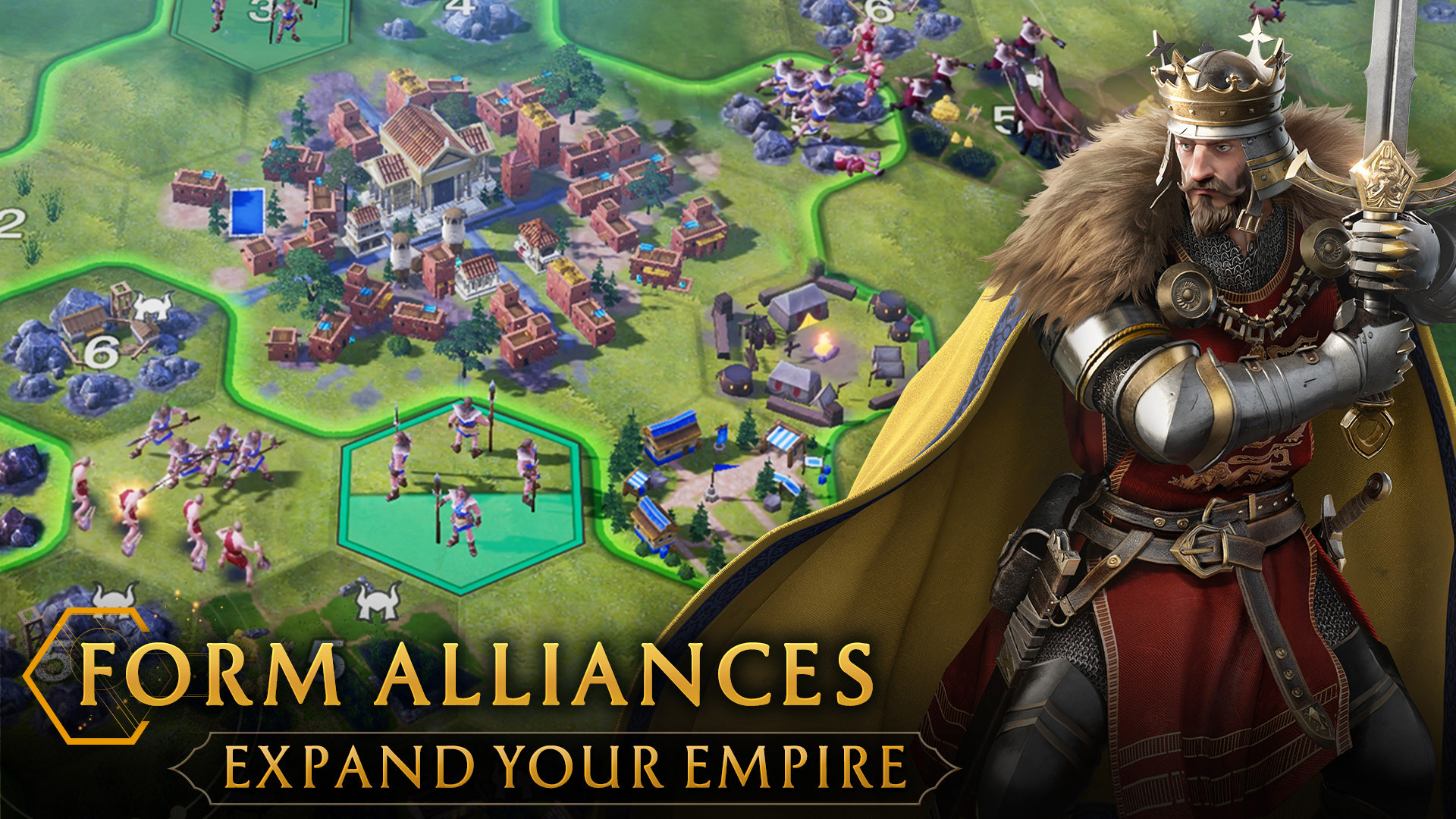 فصل دوم بازی Civilization Eras and Allies با حضور کوروش بزرگ