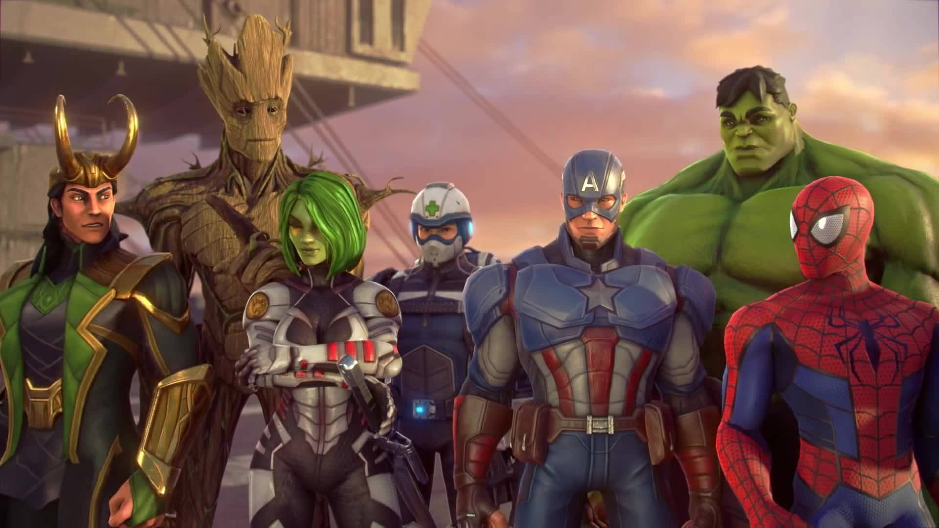 محتوای ویژه چهار شگفت‌انگیز در بازی Marvel Strike Force: تجربه‌ای منحصربه‌فرد