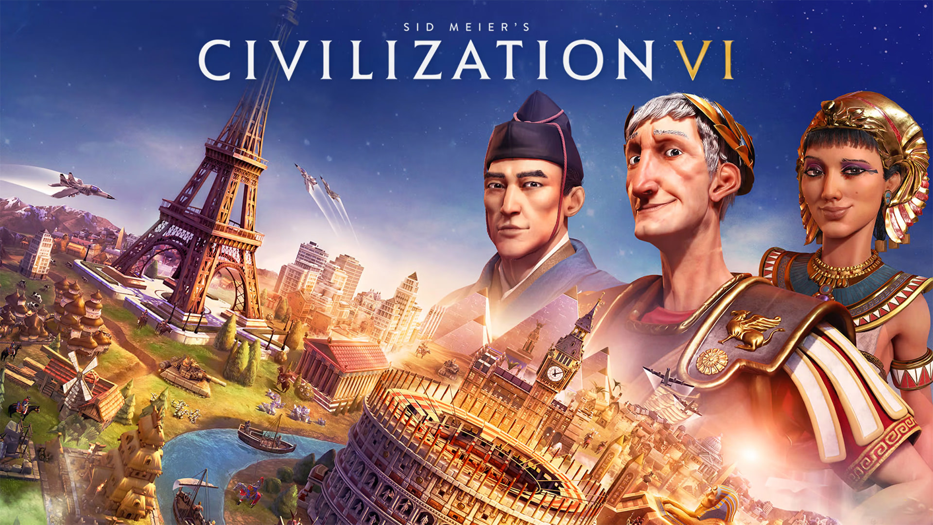 دریافت رایگان بازی Civilization VI در فروشگاه اپیک