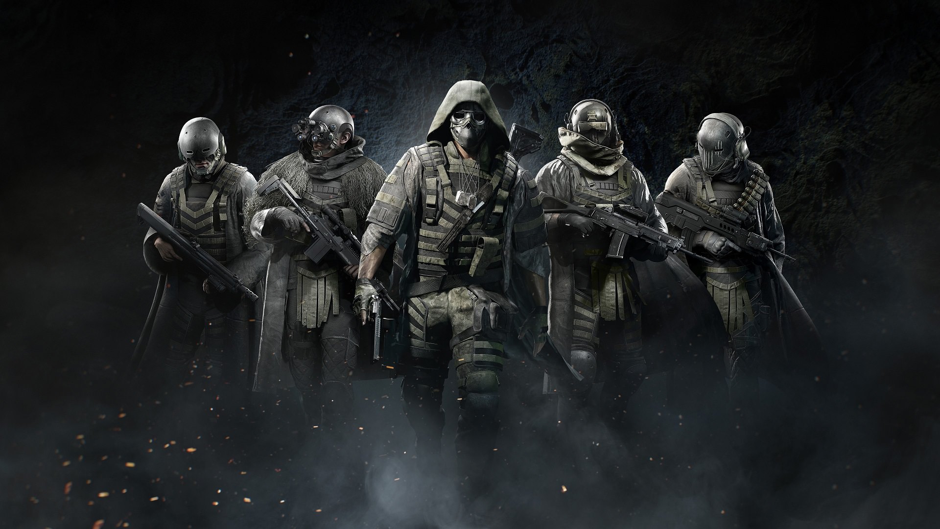 توسعه بازی جدید Ghost Recon با موتور Unreal Engine 5