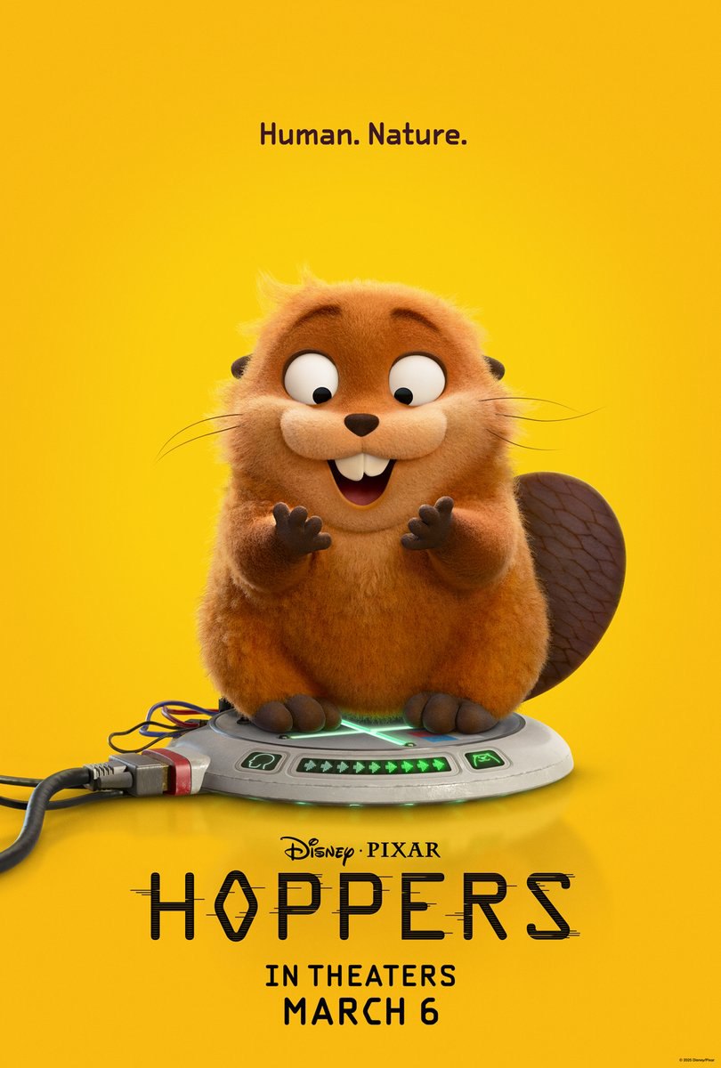 انیمیشن Hoppers